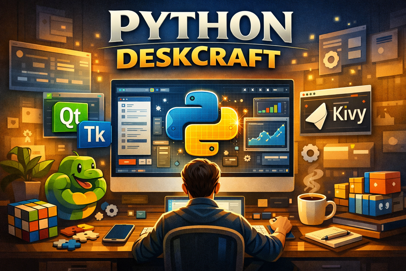 Python DeskCraft