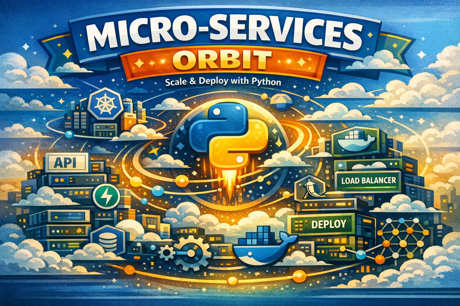 Micro-services Orbit