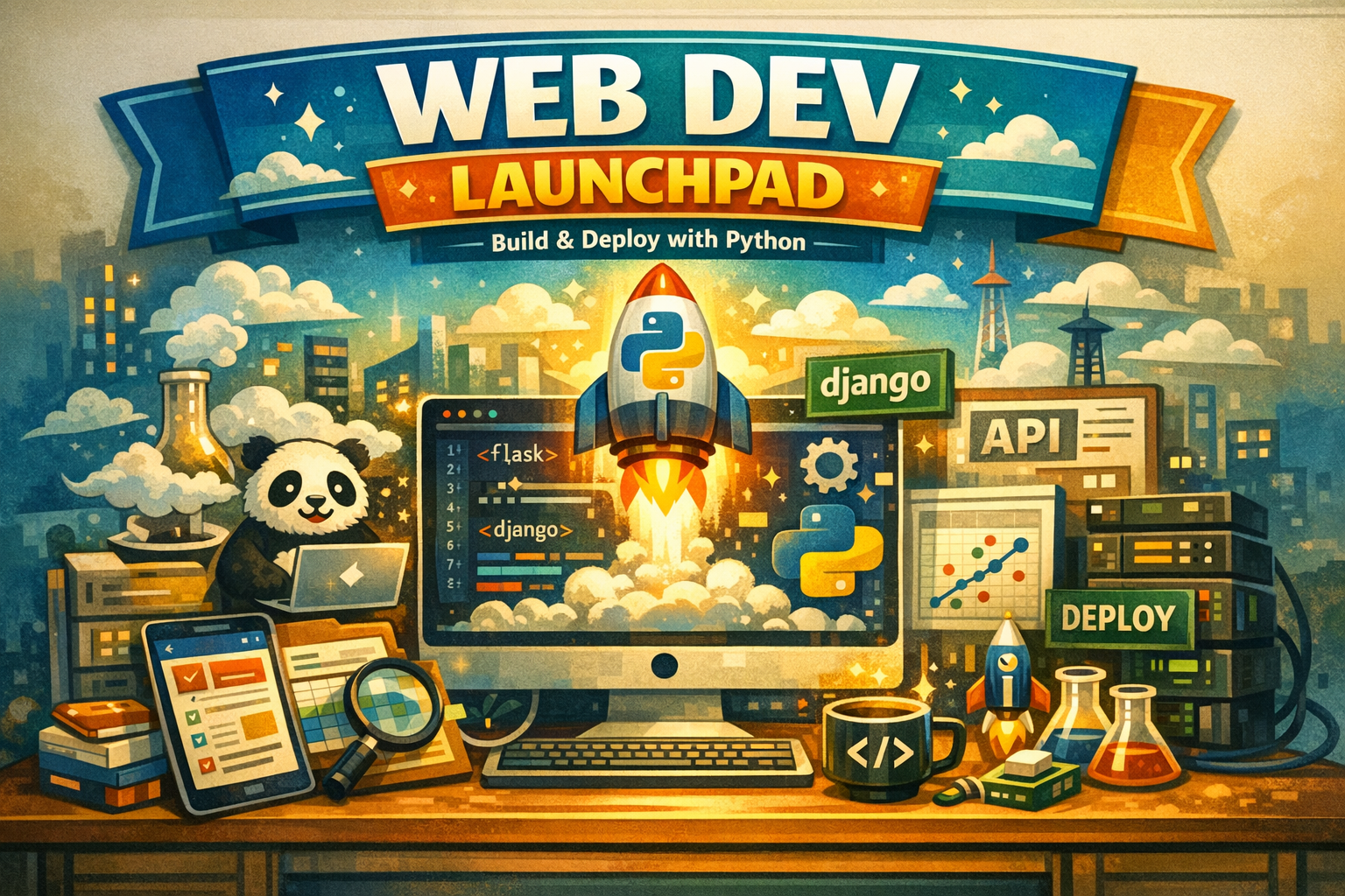 Web Dev Launchpad